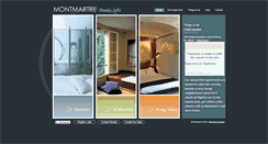 Desktop Screenshot of montmartreparis.com
